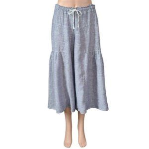 CP SHADES Talulah Women's XS Blue Linen Chambray